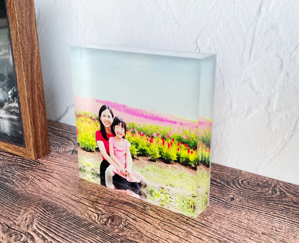 アクリルブロック