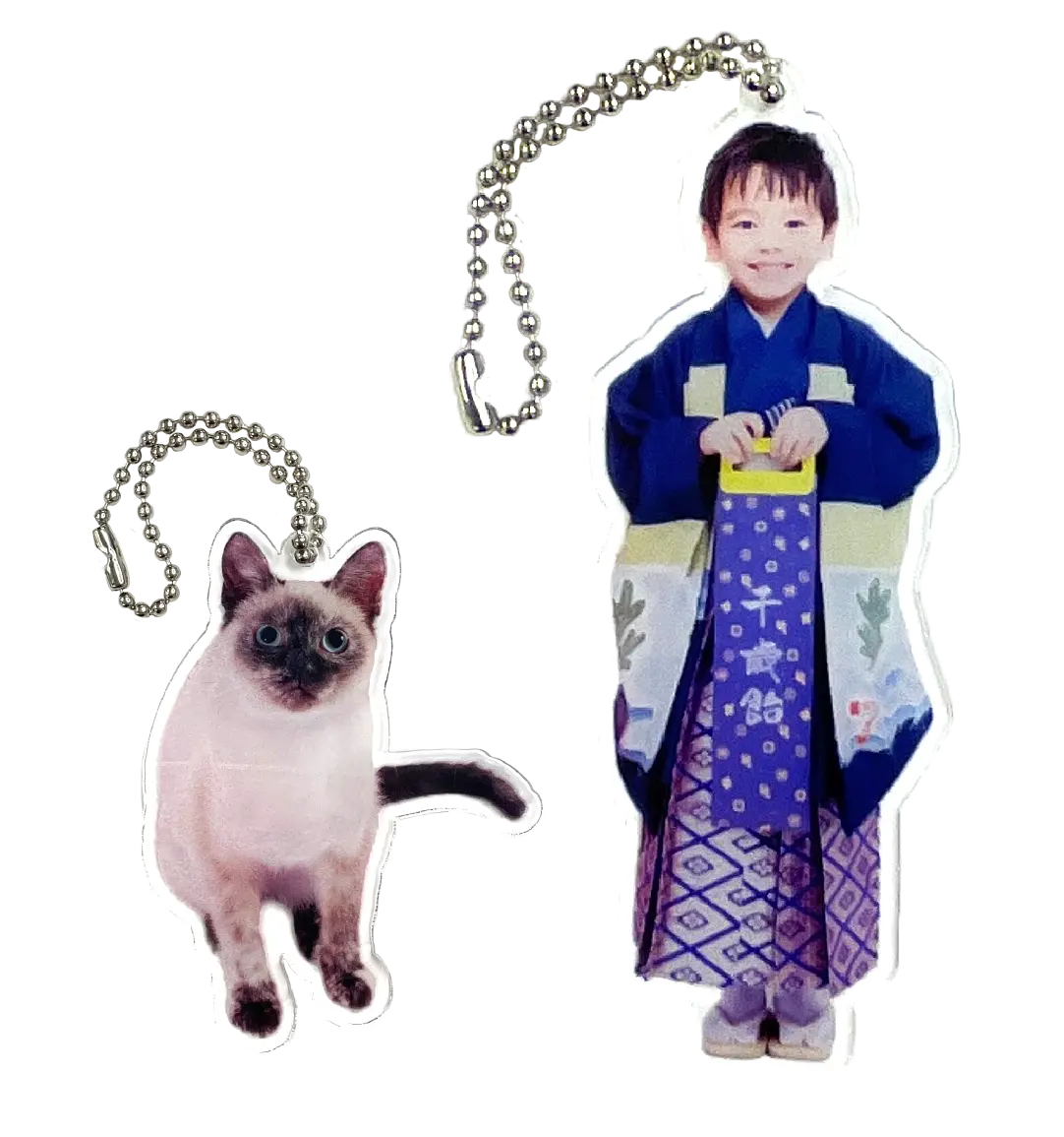 アクリルキーホルダー