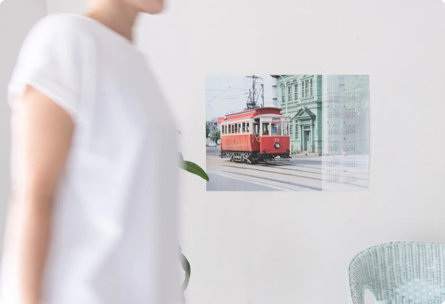 大判カレンダー