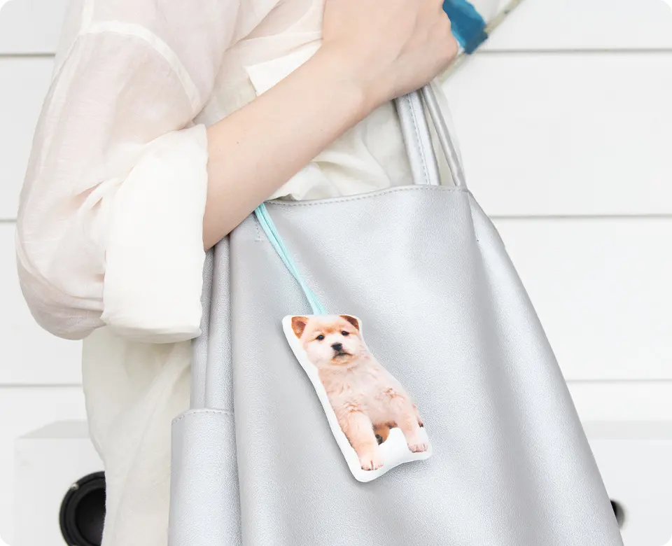 うちの子ストラップ