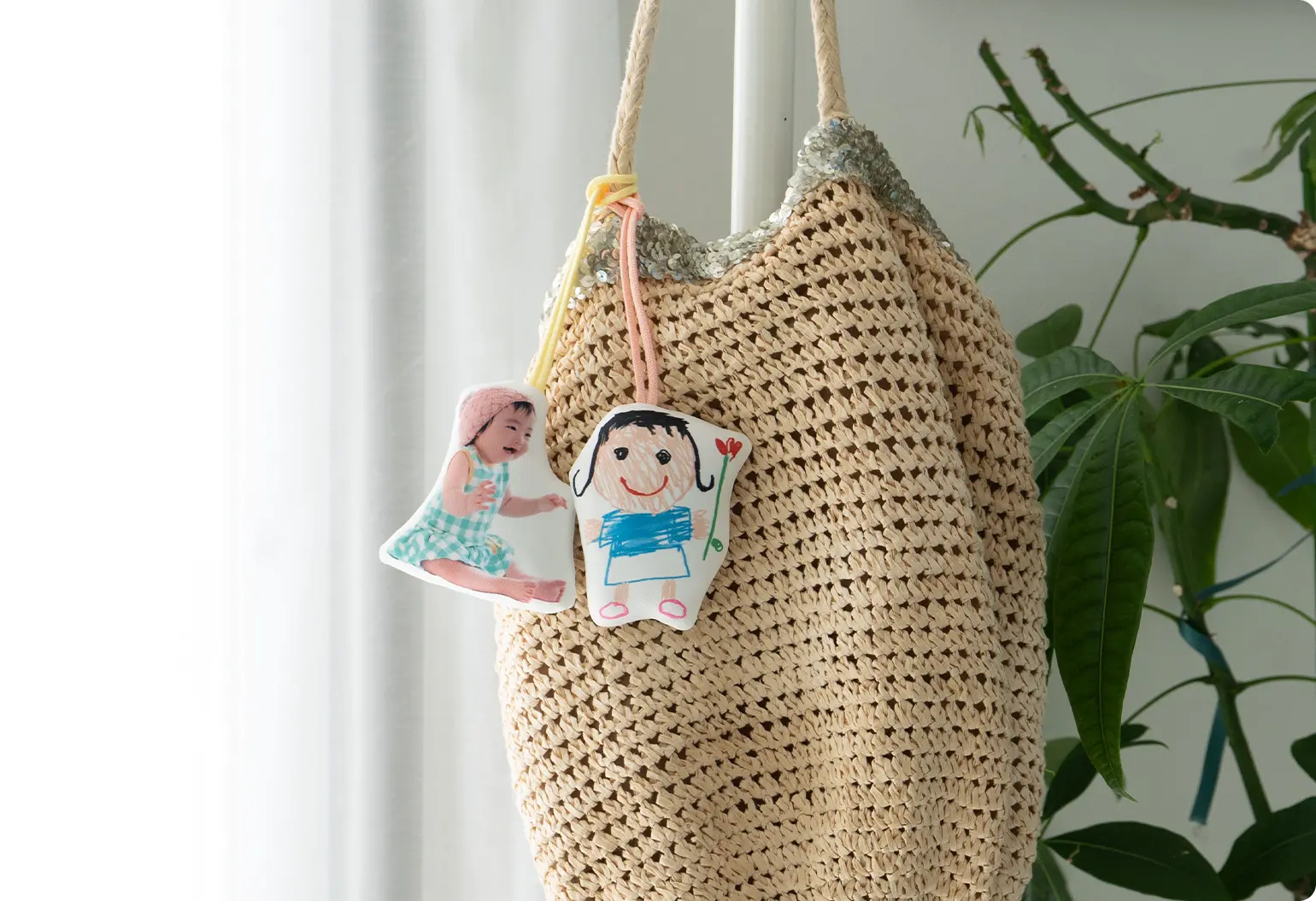 うちの子ストラップ