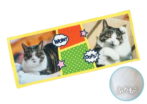 フェイスタオル