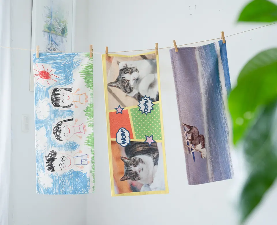 フェイスタオル