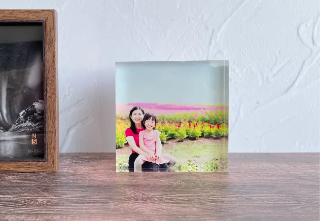 アクリルブロック