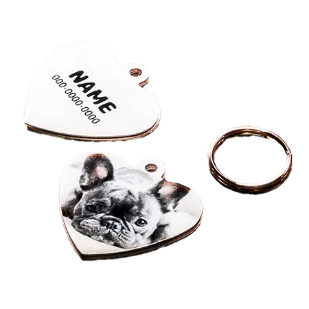 ネームタグ(メタリック)