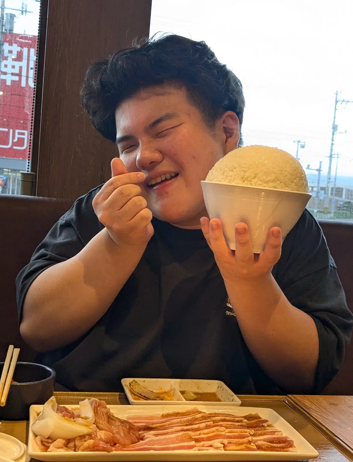 パレットプラザ賞『大盛りご飯と、溢れる愛』