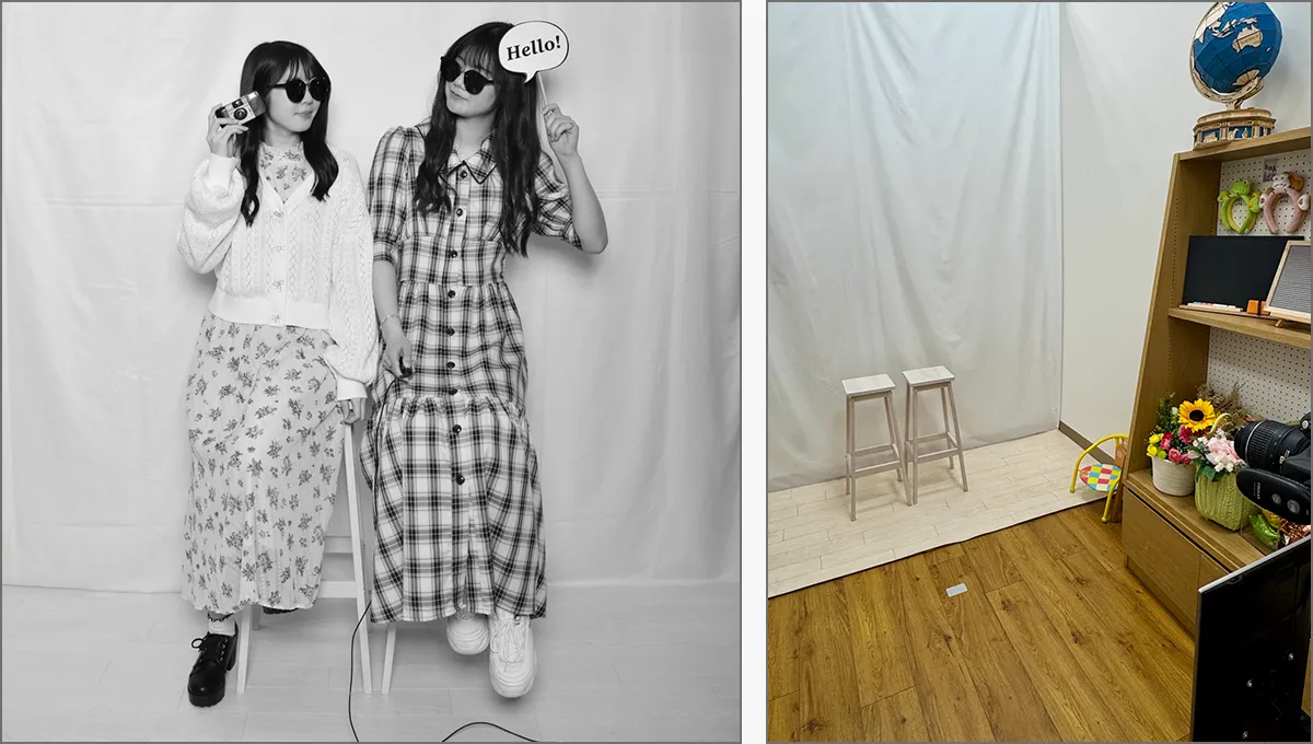 パレットプラザ テラスウォーク一宮店 セルフ写真館