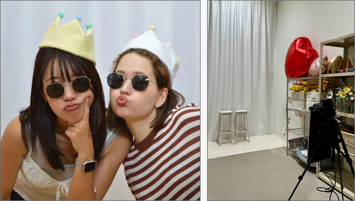 パレットプラザ イオンモール各務原店 セルフ写真館